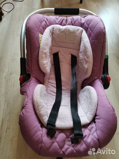 Автокресло-качалка Happy Baby