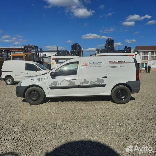 LADA Largus 1.6 МТ, 2015, 188 548 км