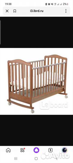 Детская кровать