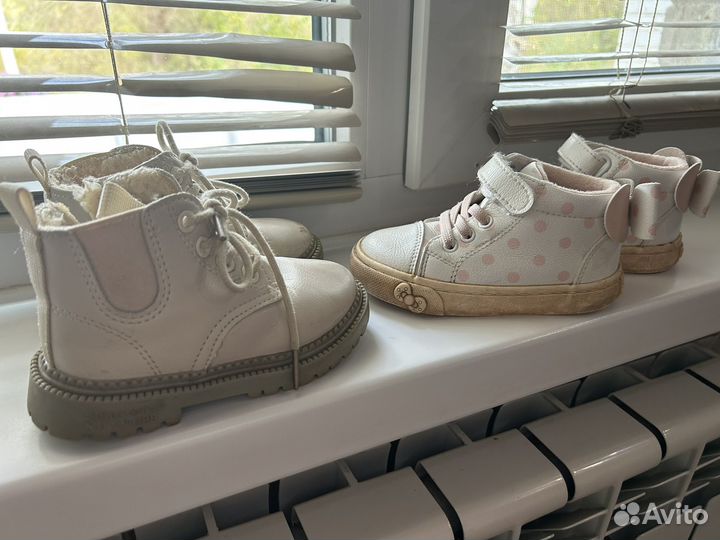 Ботинки для девочки 22-23р
