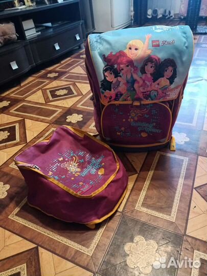 Рюкзак школьный lego