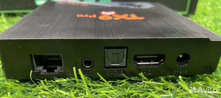 Игровая приставка + Android TV Game Box TX9 Pro