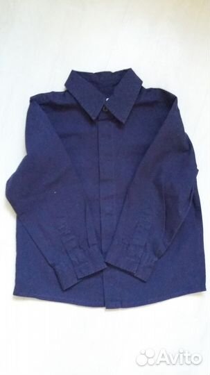 Рубашки для детского сада, рост 74, 80, 98