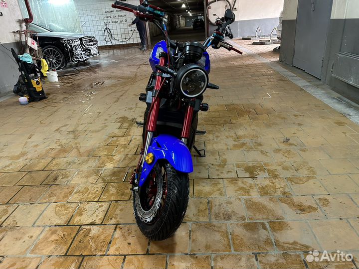 Мини электро мотоцикл Mini Monster 5000w