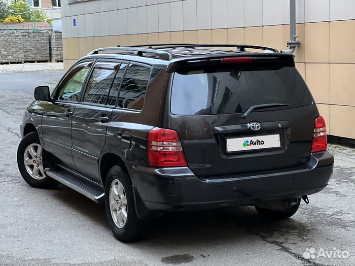 Toyota Highlander 3.0 AT, 2001, 305 724 км