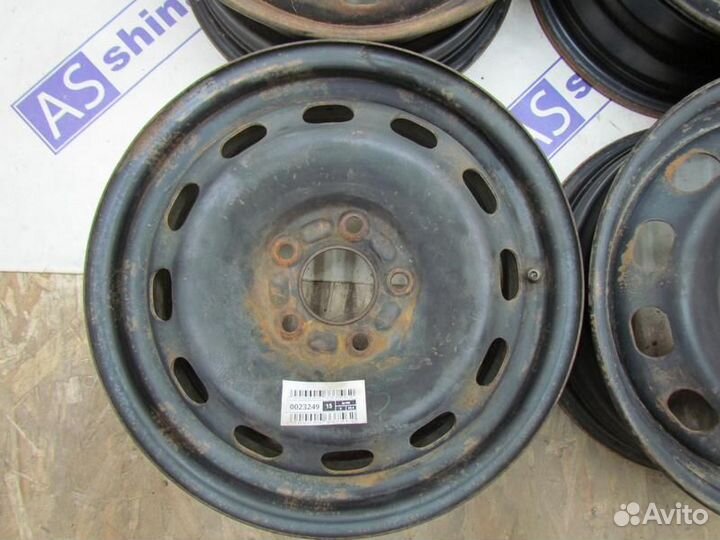 Диски Ford R15 Штампованные 5x108 J6 CH
