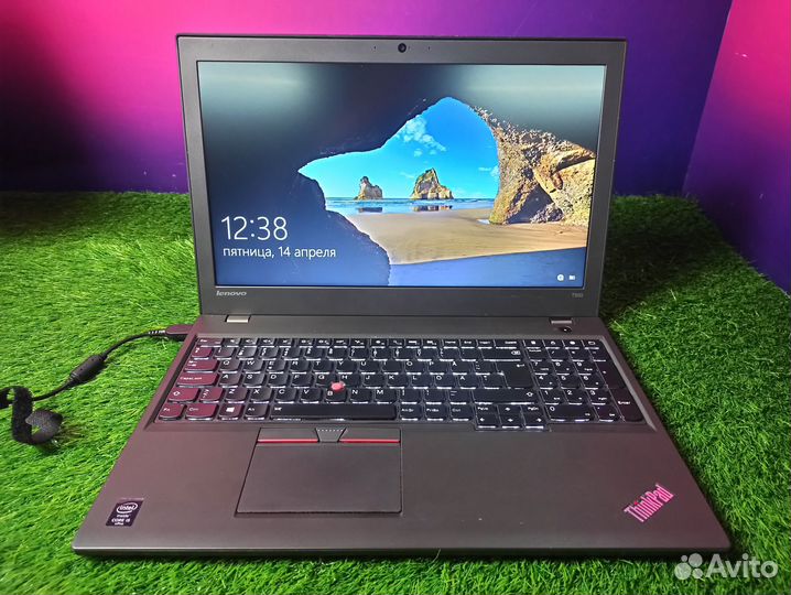 Ноутбук Lenovo ThinkPad T550/i5/8gb/SSD 240