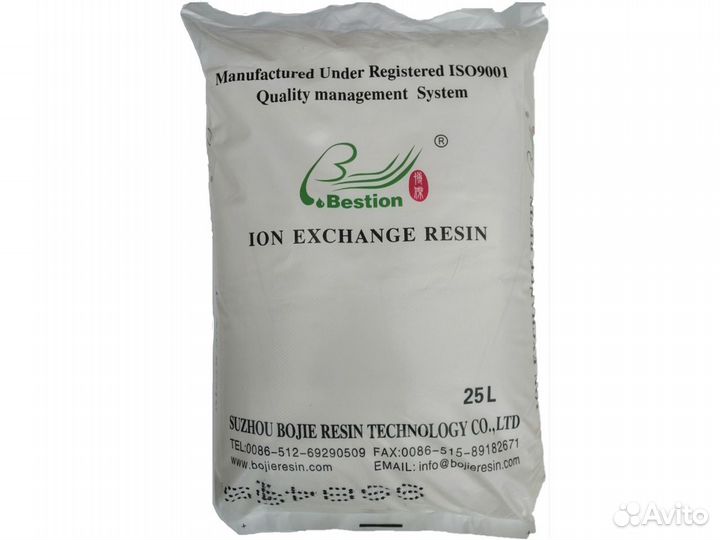 Смола ионообменная BDX01 25л