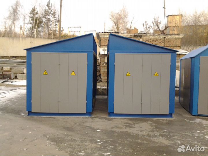 Подстанция трансформаторная 2ктп 25-2500кВа