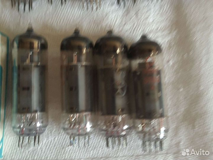 Радиолампы Советские:6н1п,6н2п,6н3п, и др