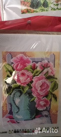 Наборы для вышивки крестиком