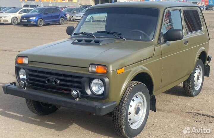 LADA 4x4 (Нива) 1.7 МТ, 2016, 154 168 км