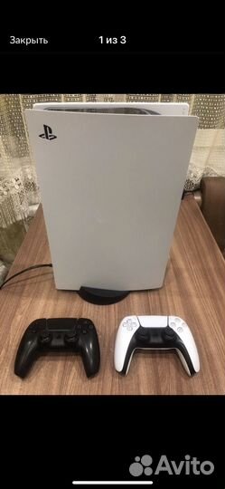 Sony playstation 5 с дисководом