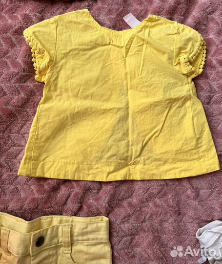 Брюки шорты кофта для девочек одежда
