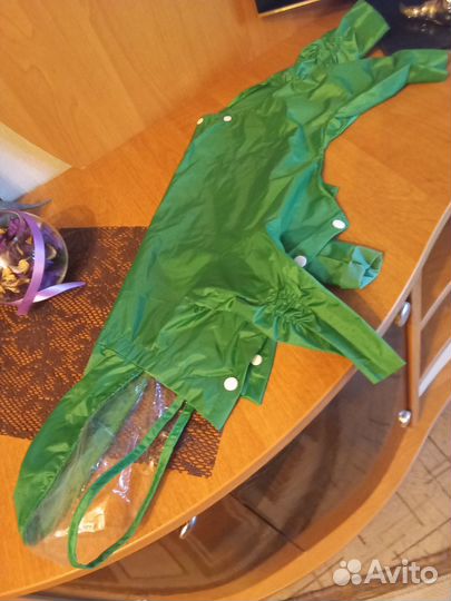 Дождевик толстовки для собаки