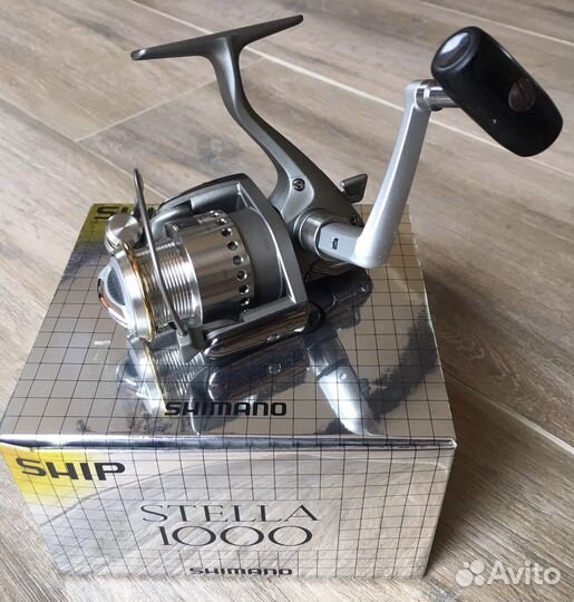 Катушка shimano - 1000 stella Япония