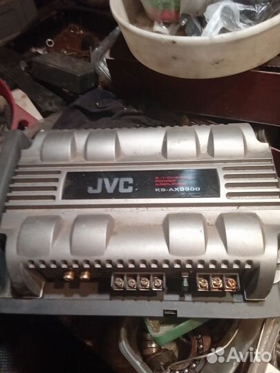 Усилитель 2х канальный JVC KS-AX3300