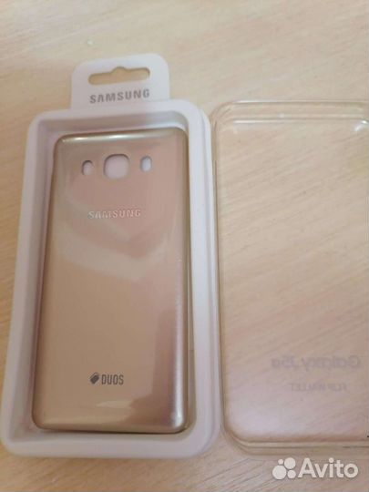 Новая задняя крышка на Самсунг Дуос