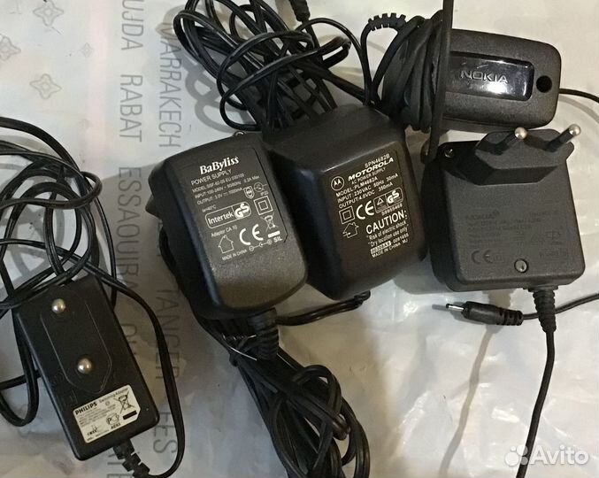 Зарядники разные