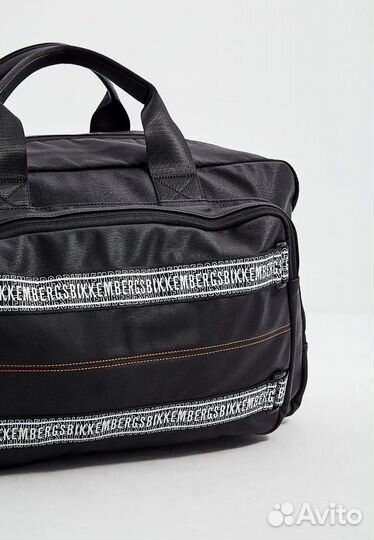 Bikkembergs cумка дорожная спортивная черная