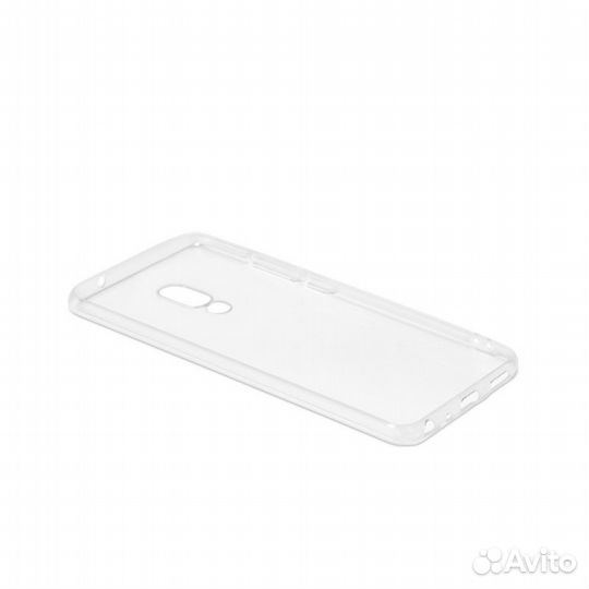 Силиконовый супертонкий чехол DF для Meizu 16 Plus
