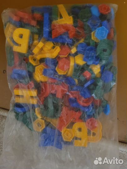 Мольберт детский двухсторонний магнитный