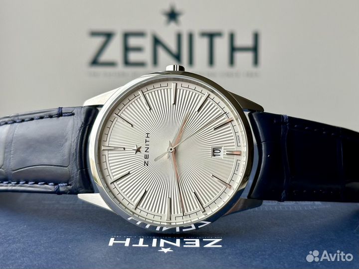 NEW Zenith Elite Class Ultra Thin