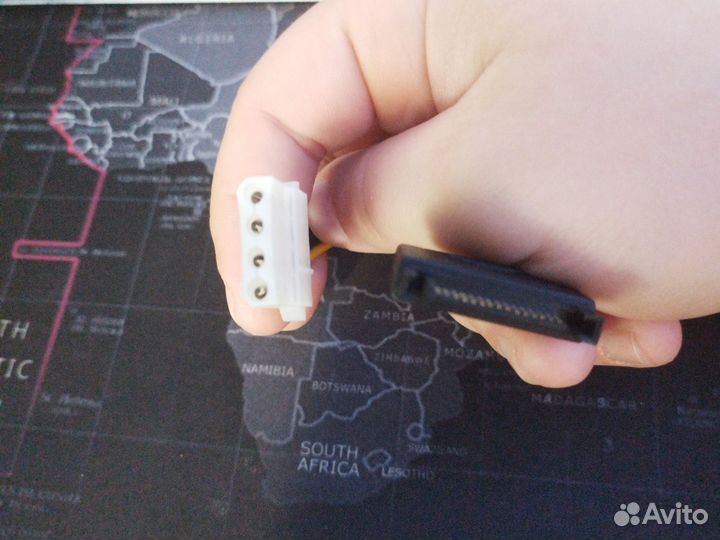 Переходник SATA molex