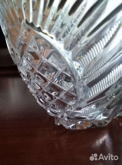 Хрустальная ваза-салатник СССР