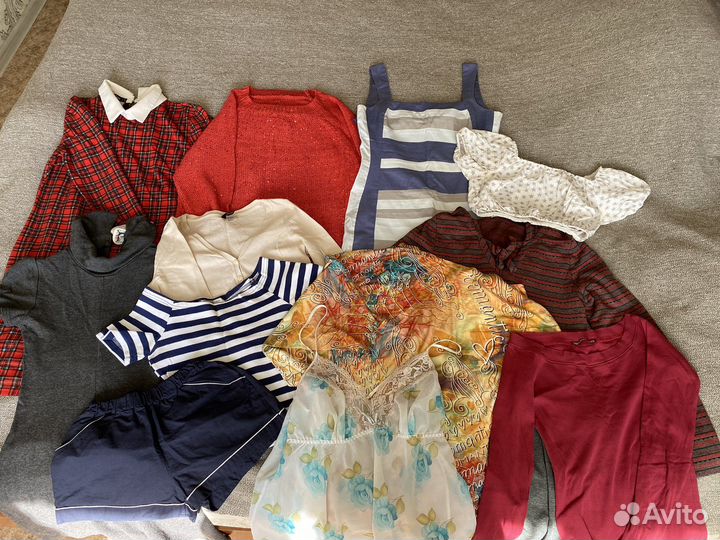 Вещи пакетом. Женский гардероб. 40-42. Размер S