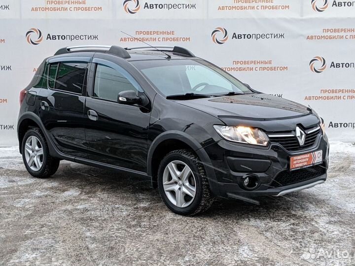 Renault Sandero Stepway 1.6 МТ, 2016, 86 000 км