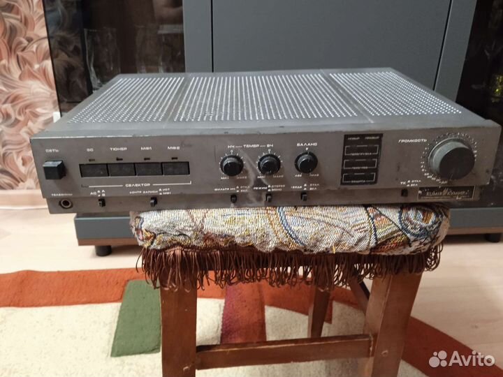 Усилитель кумир 35у 102с