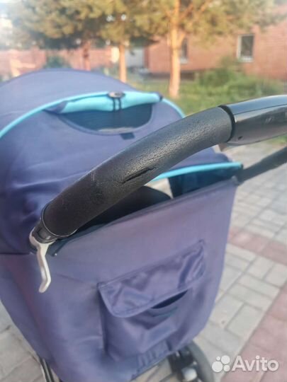 Прогулочная коляска geoby + мягкий вкладыш