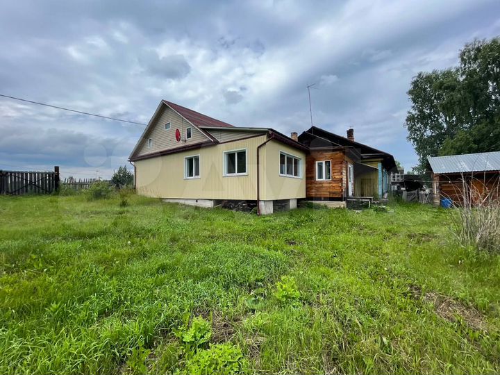 Дом 81,2 м² на участке 30 сот.