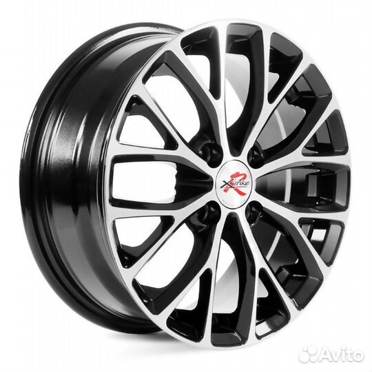 R15 4x100 6J ET46 D54,1 X'trikeRST R015 BK/FP