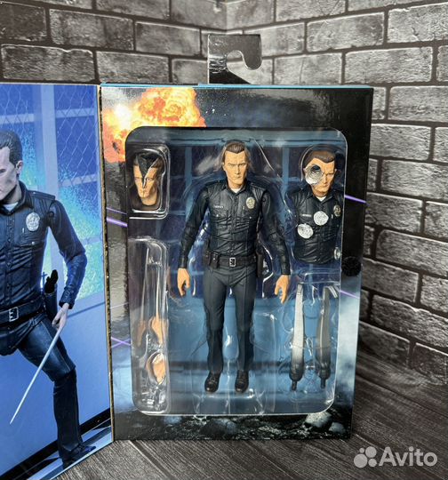 Терминатор 2 Т1000 Neca Terminator Фигурка