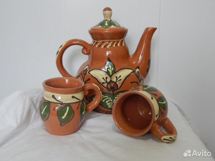Керамическая посуда СССР в новом состоянии