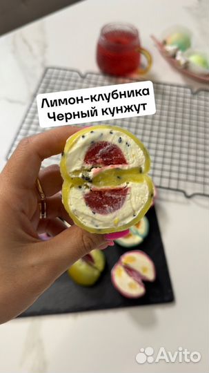 Японский десерт моти