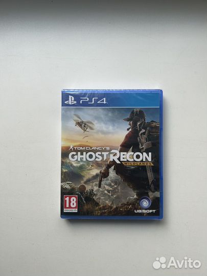 Tom Clancy's Ghost Recon Wildlands (Новый) Ps4