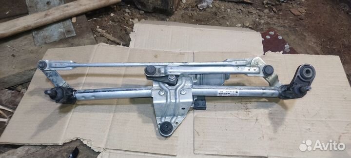 Трапеция дворников стеклоочистителя Octavia7 2014