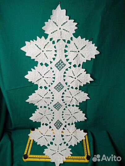 Накомодники, тюль, скатерть СССР