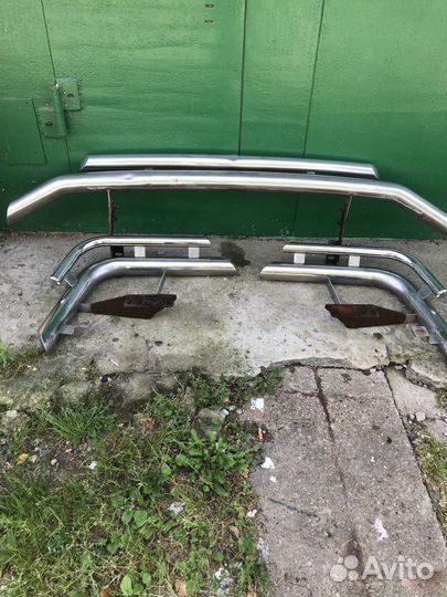 Дуги защитные Land cruiser 100