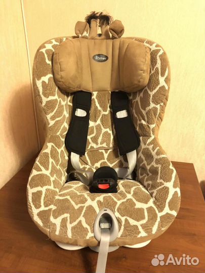 Автокресло Britax Romer king II Big Giraffe