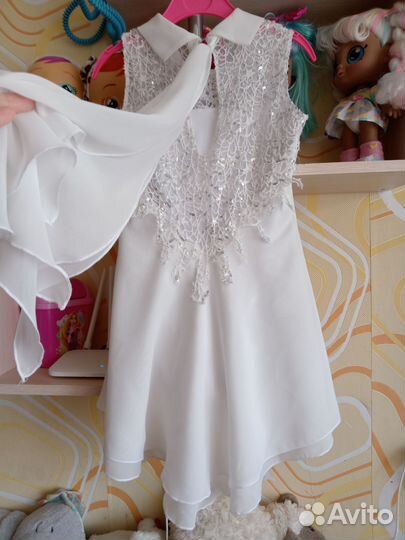 Платье для выступлений по фигурному катанию 128