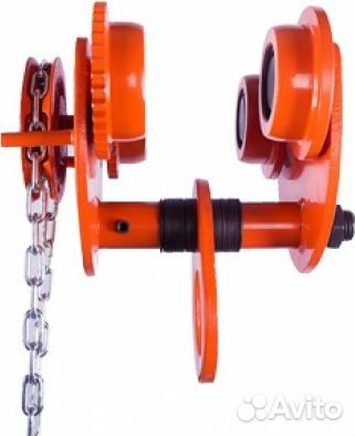 Тележка для тали TOR Тип В (GCL) 2Х12 с механизмом