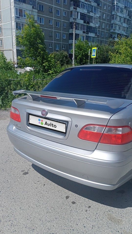 FIAT Albea: фото владельца