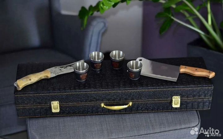 Подарок набор шампуров
