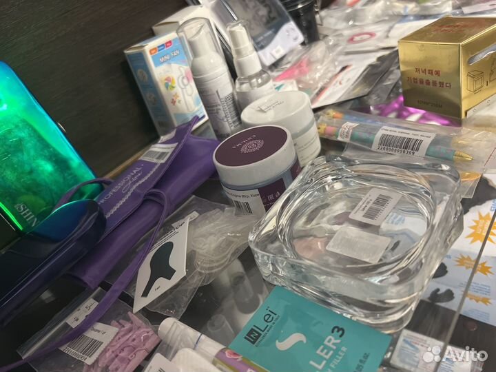 Все для наращивания ресниц, бровей