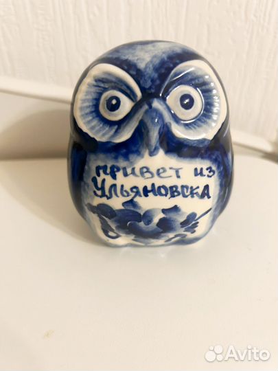 Фигурка гжель совс