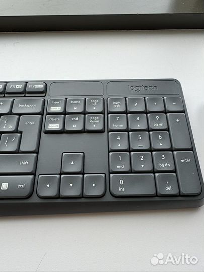 Клавиатура и мышь комплект Logitech K235